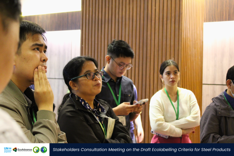 Stakeholder Consultation on the Green Choice Philippines Steel Criteria3
