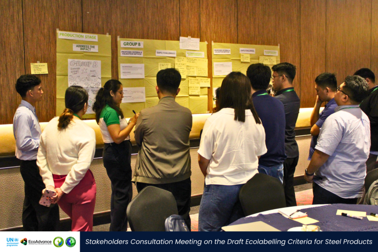 Stakeholder Consultation on the Green Choice Philippines Steel Criteria2
