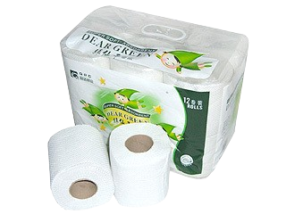 Bathroom Tissue (Dear Green)