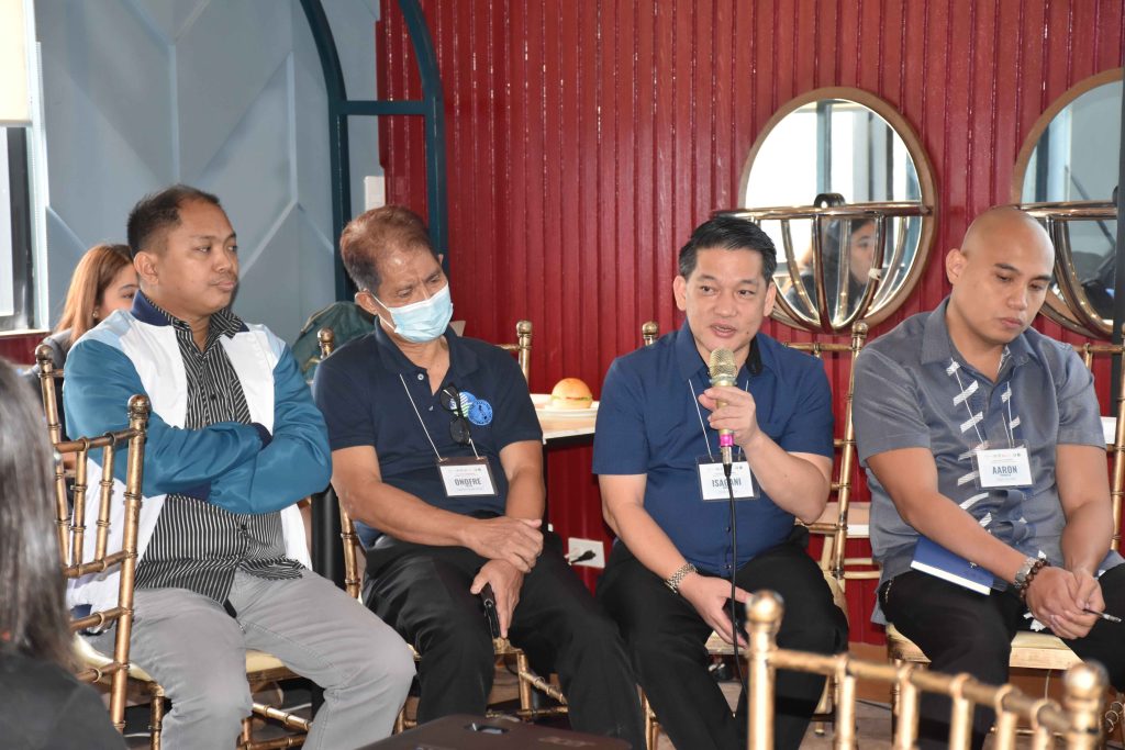 (Technical Committee Members: From the left, Mr.Gilbert Maximo, Onofre Escota, Isagani Soriano & Aaron Premacio)