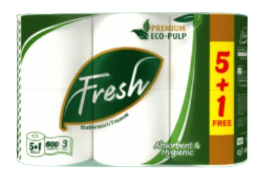 Fresh Bathroom Tissue