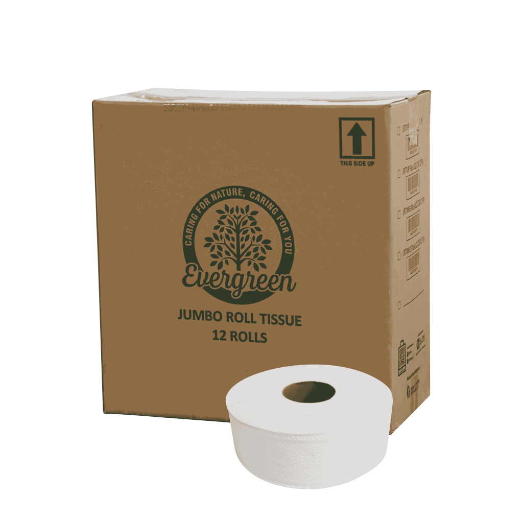 Evergreen Jumbo Roll Tissue