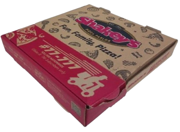 Regular Pizza Box Shakeys