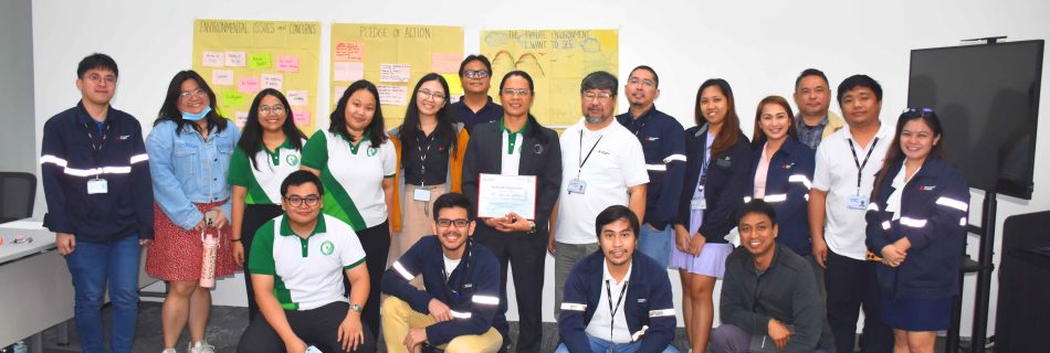 PCEPSDI AND MITSUBISHI POWER PARTNERS FOR ENVIRONMENTAL AWARENESS SESSION1