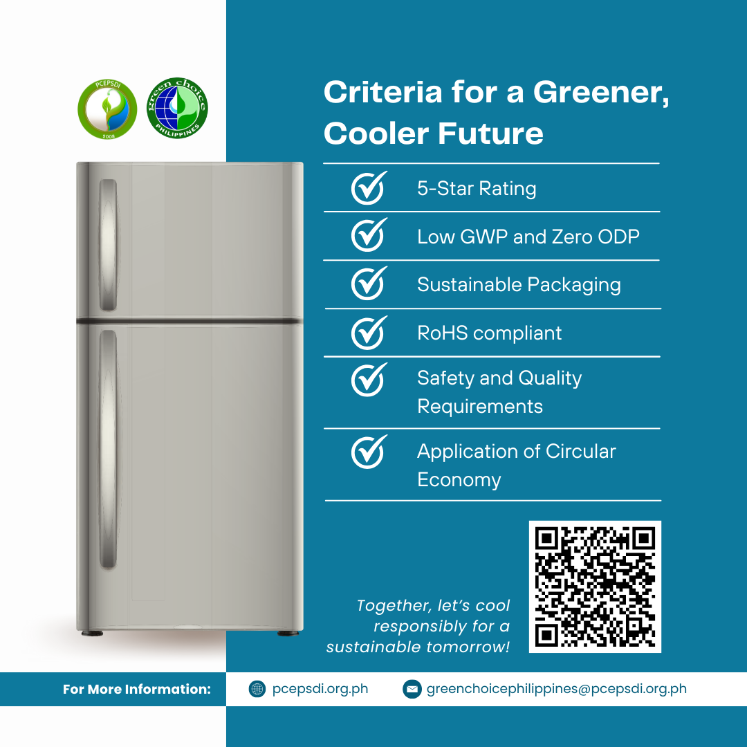 The Coolest Choice: Refrigerating appliances can now be GCP certified!