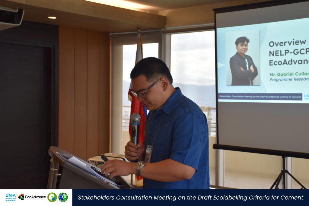 Advancing Sustainable Building Stakeholders Consultation on the Revised Green Choice Philippines Cement Criteria3