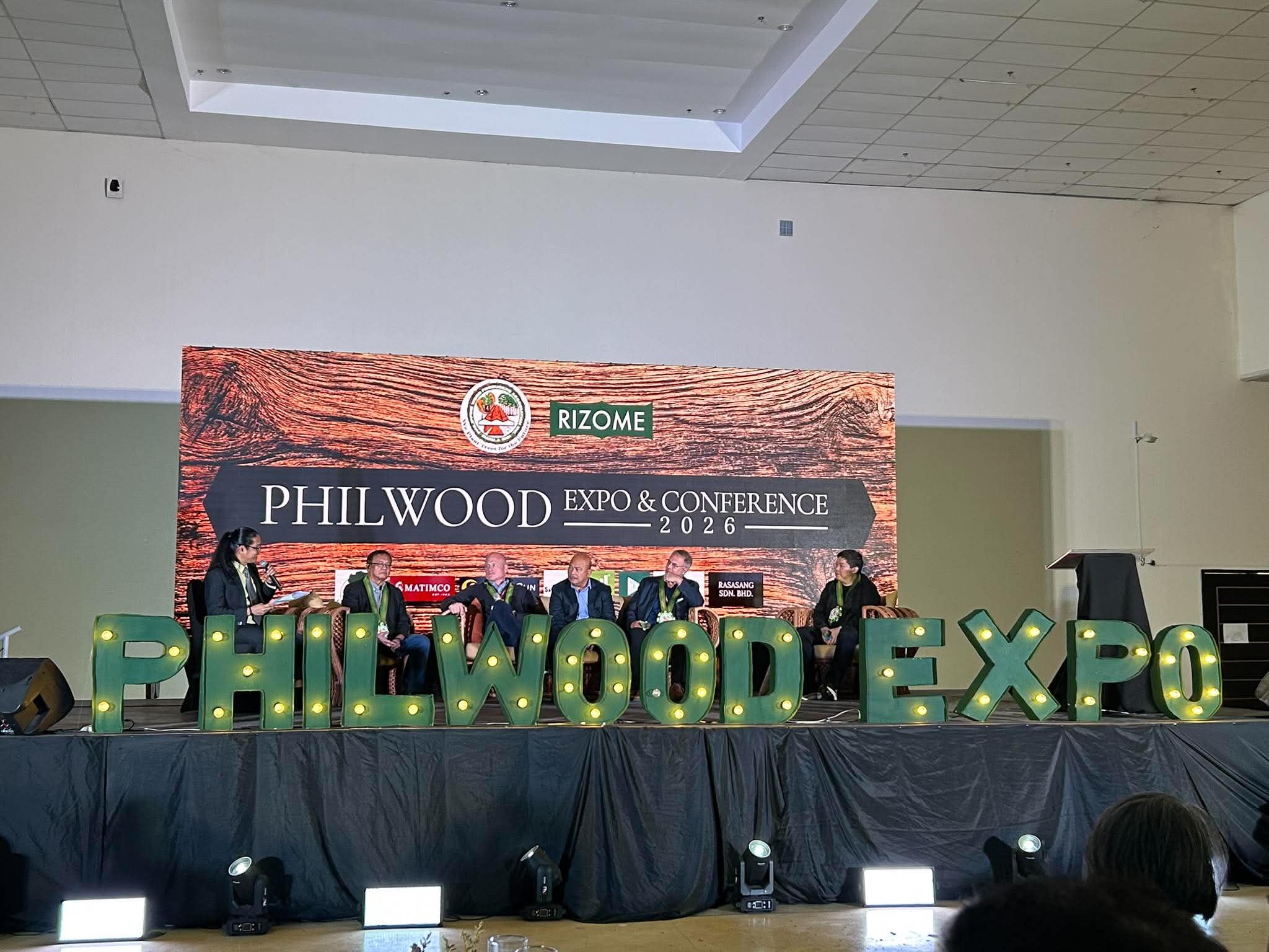 PHILWOOD EXPO & CONFERENCE 2026: PCEPSDI Moderates Discussions on the Sustainability and Future of the Wood Industry